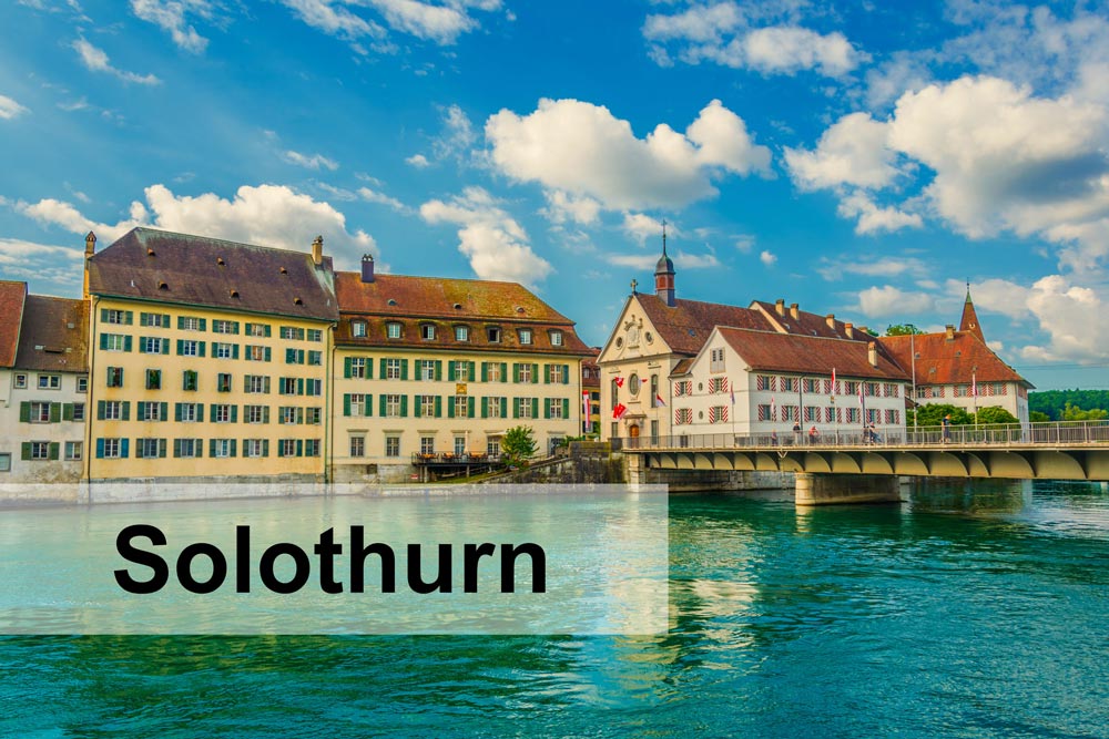 Historische Altstadt von Solothurn