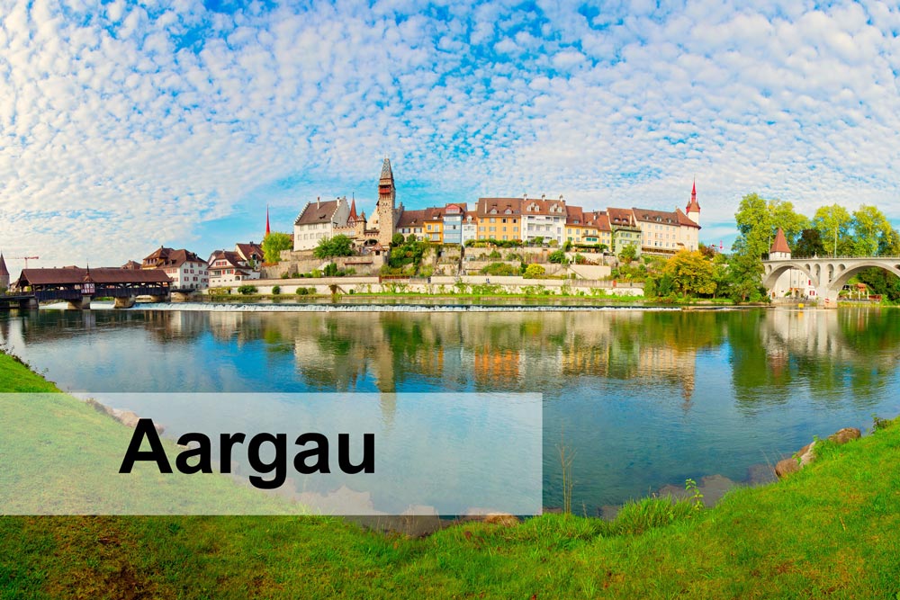 Altstadt von Bremgarten AG an der Reuss